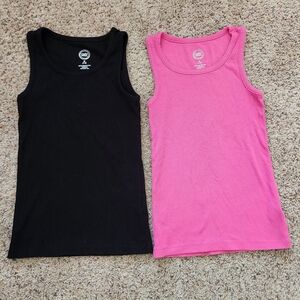 Girls wonder nation Tanks, size M 7/8